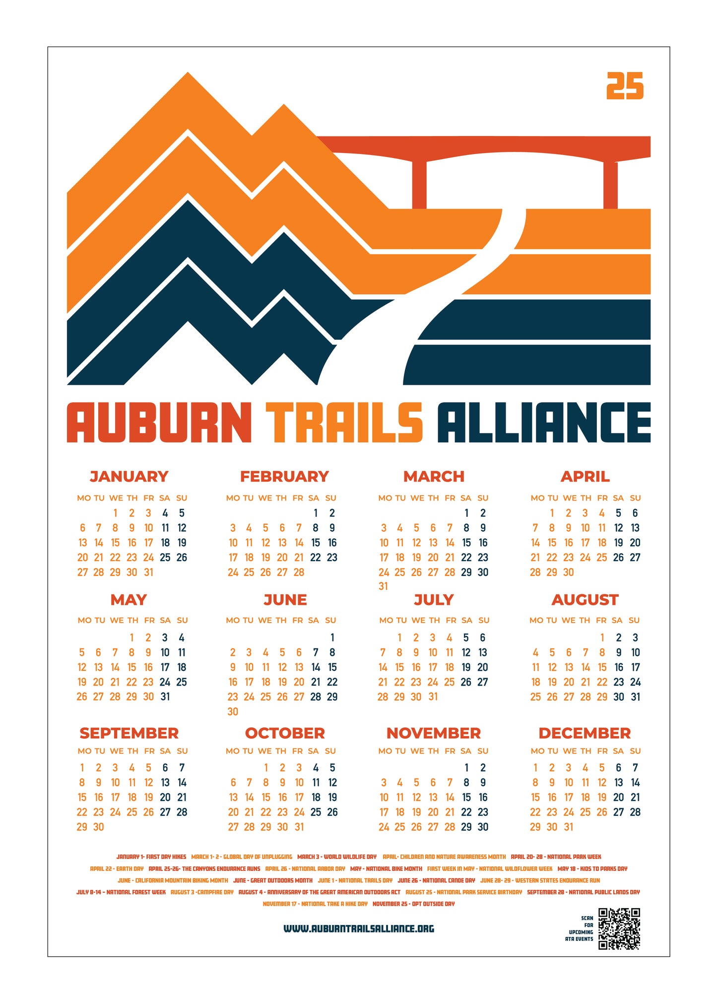 Auburn Trails Alliance Events Calendar